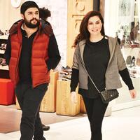 Ebru'ya yeni yıl hediyesi