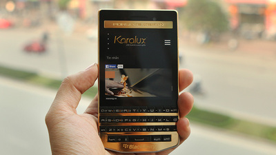 BlackBerry'ye yeni görünüm!