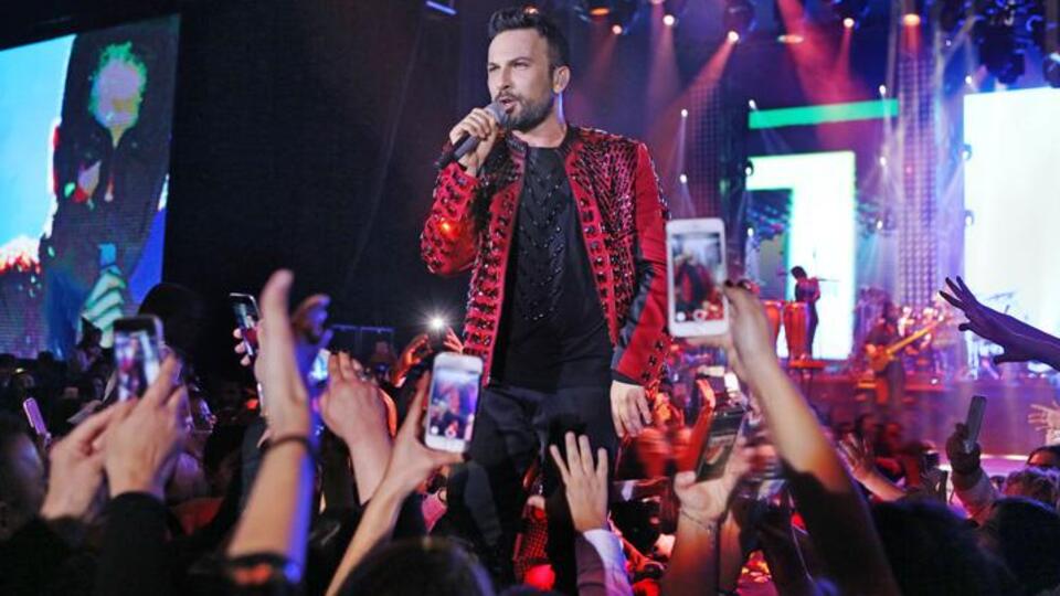 Megastar unutulmaz bir gece yaşattı