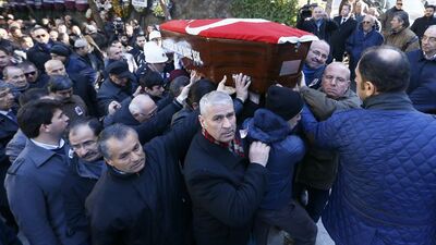 Ekrem Pakdemirli son yolculuğuna uğurlandı