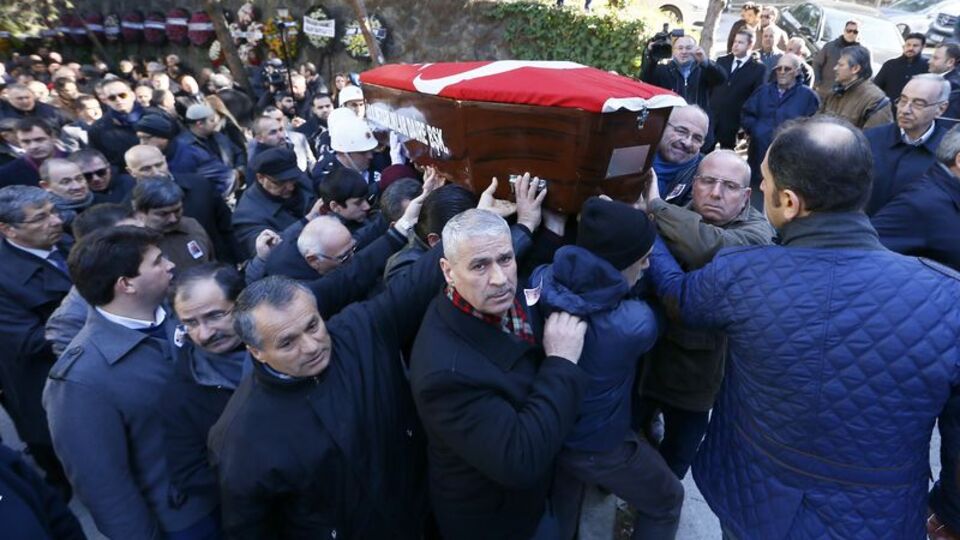 Ekrem Pakdemirli son yolculuğuna uğurlandı