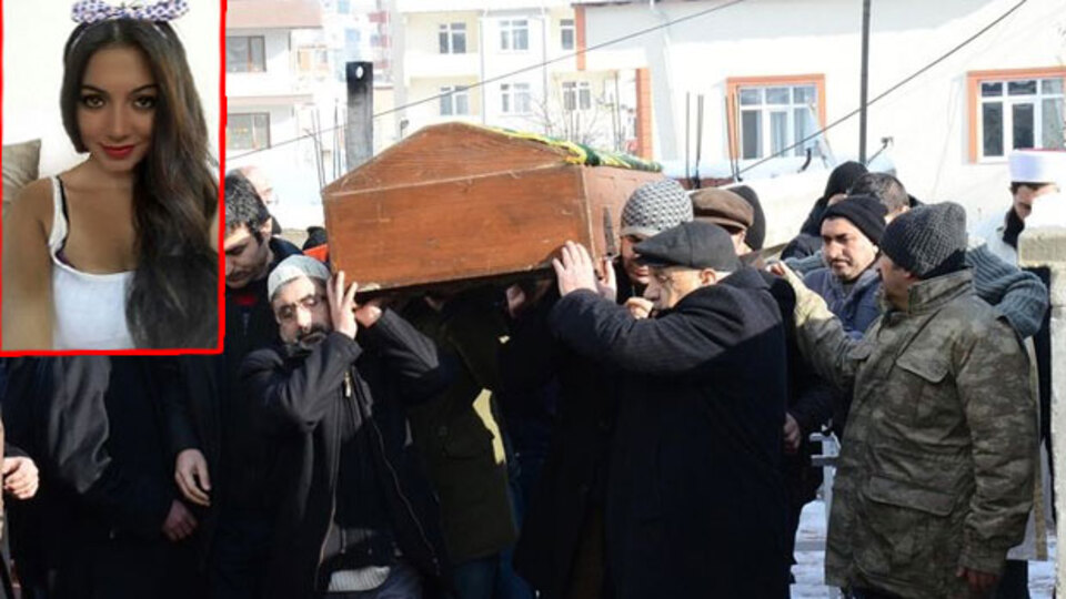 Üniversiteli solist Pelin İnci toprağa verildi