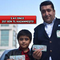 Büyük ikramiyeyi tek rakamla kaybedince...