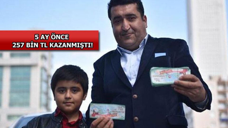 Büyük ikramiyeyi tek rakamla kaybedince...