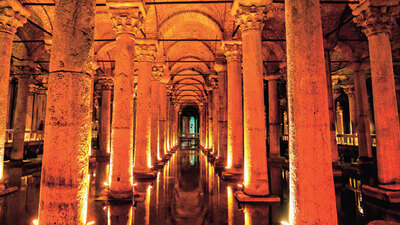 Yerebatan'da çığlığın sırrı