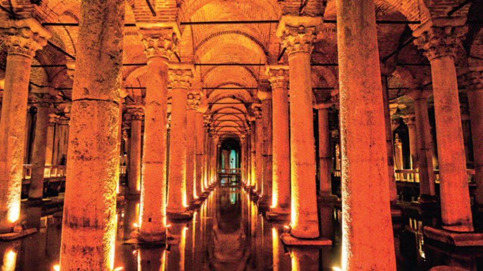 Yerebatan'da çığlığın sırrı