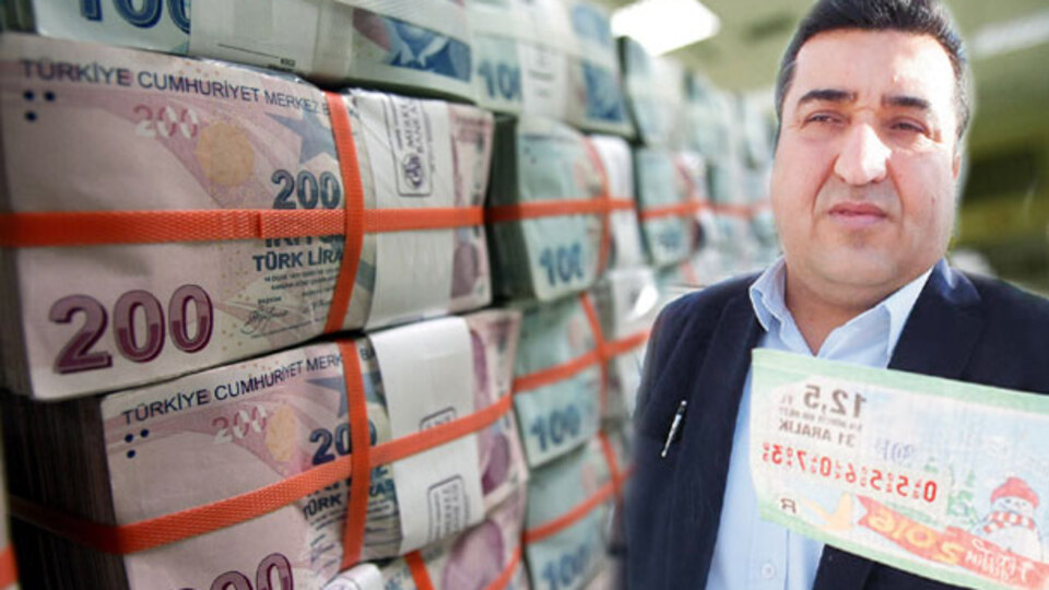 Büyük ikramiyeyi tek rakamla kaçırdı