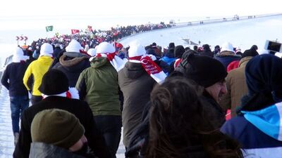 Sarıkamış şehitleri anılıyor