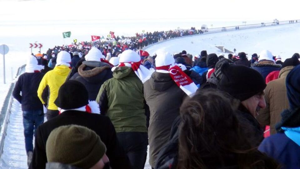 Sarıkamış şehitleri anılıyor