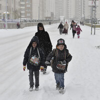 Zonguldak'ta okullar tatil!