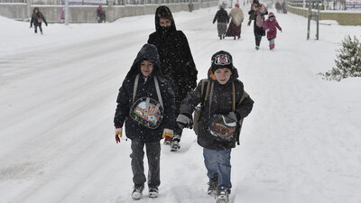 Zonguldak'ta okullar tatil!