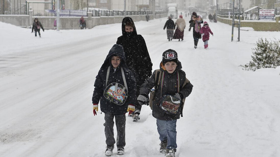 Zonguldak'ta okullar tatil!