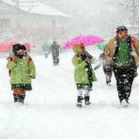 Sinop'ta okullar tatil!