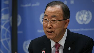 Ban Ki-mun'dan İran ve Suudi Arabistan'a çağrı