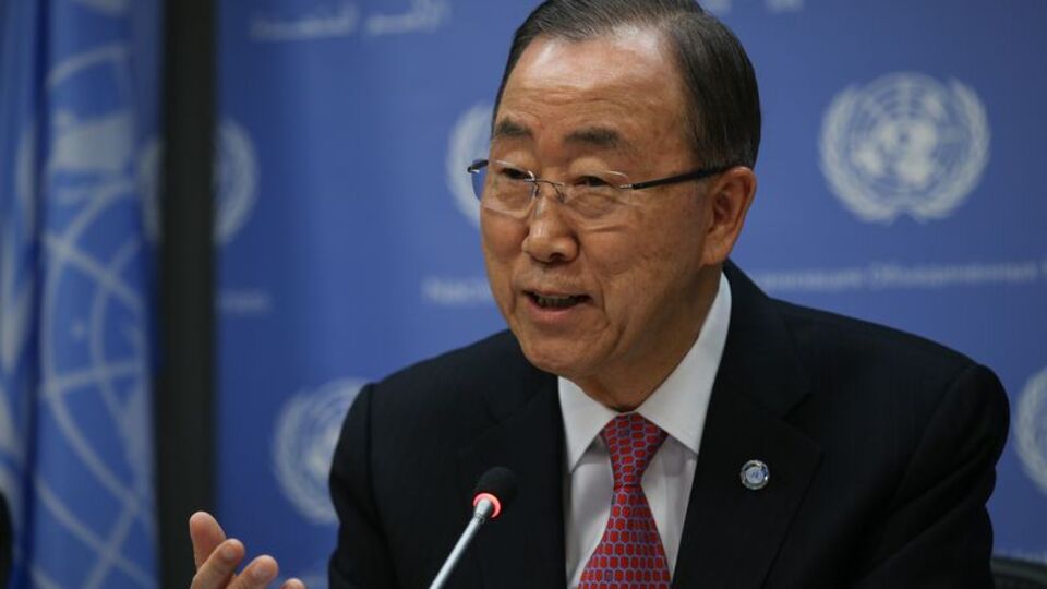 Ban Ki-mun'dan İran ve Suudi Arabistan'a çağrı
