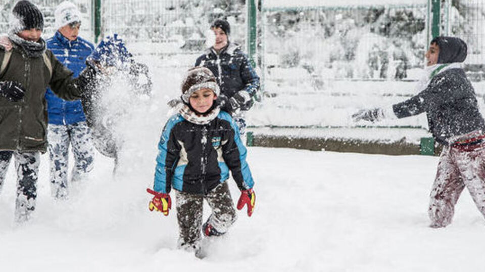 Şırnak'ta okullar tatil!