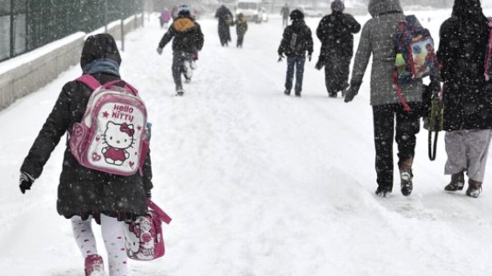 Batman'da okullar tatil!