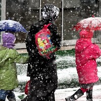 Artvin'de okullar tatil!