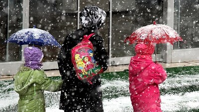 Artvin'de okullar tatil!