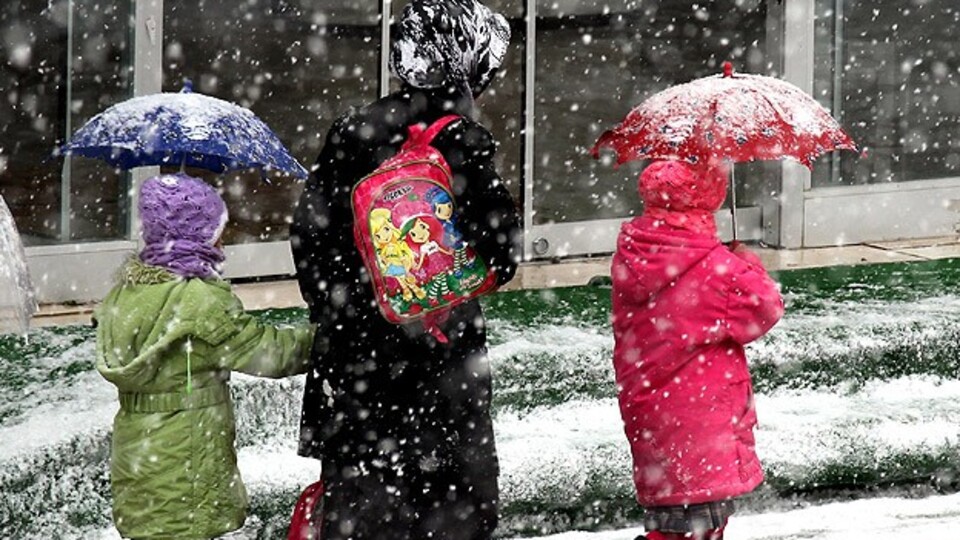 Artvin'de okullar tatil!