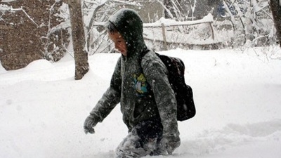 O ilde okullar tatil!