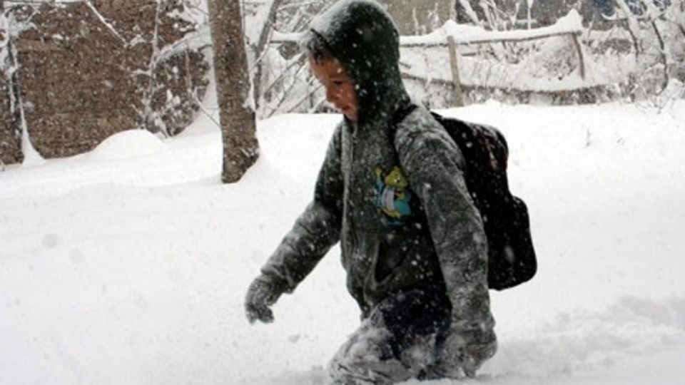 O ilde okullar tatil!