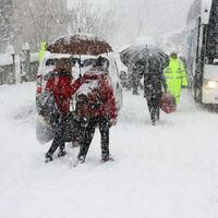 Samsun ve Kocaeli'de kar tatili olacak mı?
