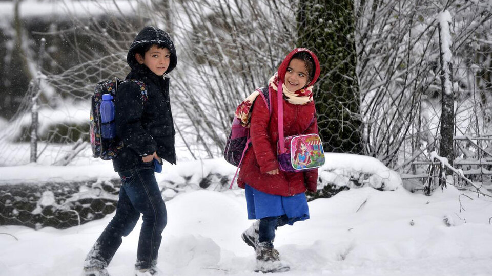 Çorlu'da okullar tatil
