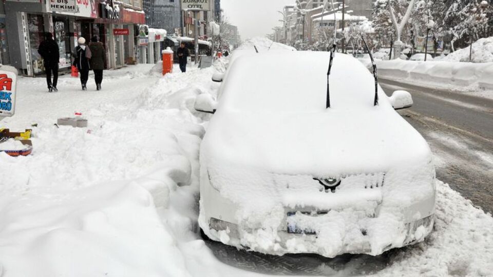 Muş'ta okullar tatil!