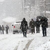 İki il için kar uyarısı geldi!