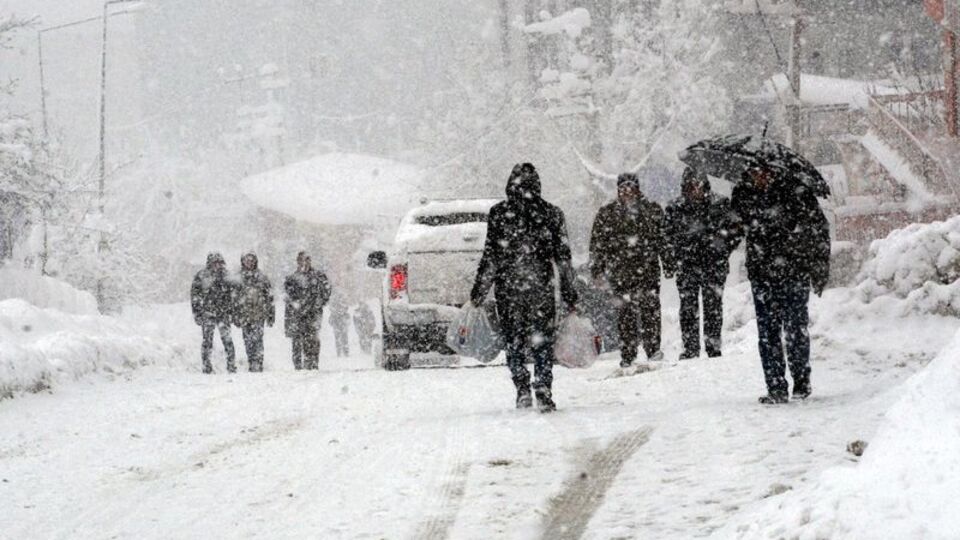 İki il için kar uyarısı geldi!
