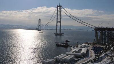 İzmit Köprüsü'nde sona gelindi