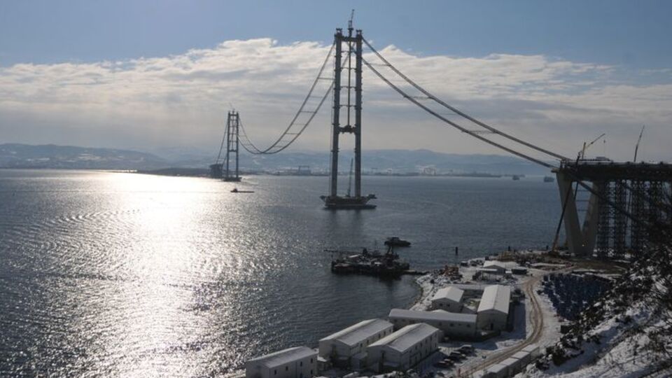 İzmit Köprüsü'nde sona gelindi