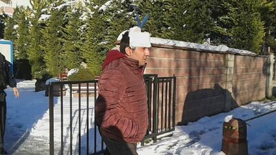 Katliam gibi kazada 1.71 promil tutuklattı