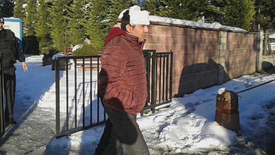 Katliam gibi kazada 1.71 promil tutuklattı