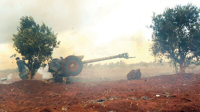 Türkmen köyünde DAEŞ vahşeti