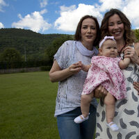 İkinci kez anne oldu!