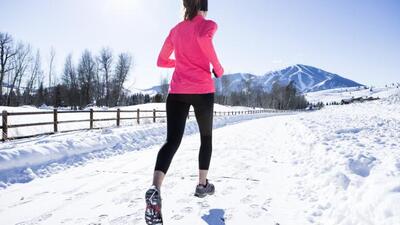 Kışın spor şart!