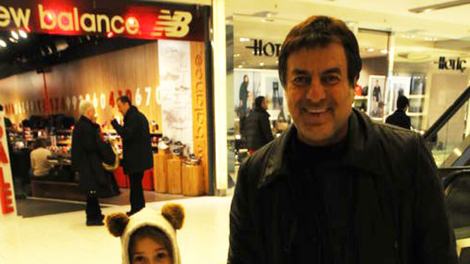 Dede-torun alışverişte