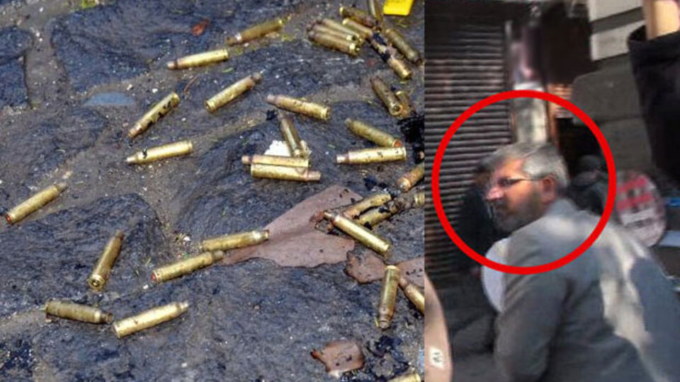 O gün 28 silahtan 108 mermi sıkılmış