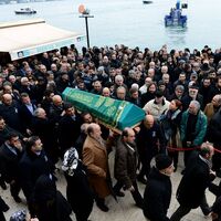 Halis Toprak, son yolculuğuna uğurlandı