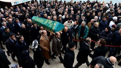 Halis Toprak, son yolculuğuna uğurlandı