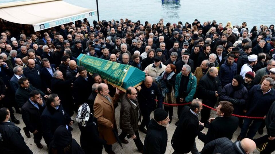 Halis Toprak, son yolculuğuna uğurlandı