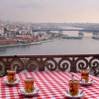 Demli bir çay için en iyi 10 adres