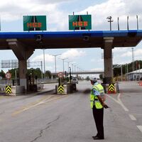 HGS cezanız plakanızdaki vida yüzünden!