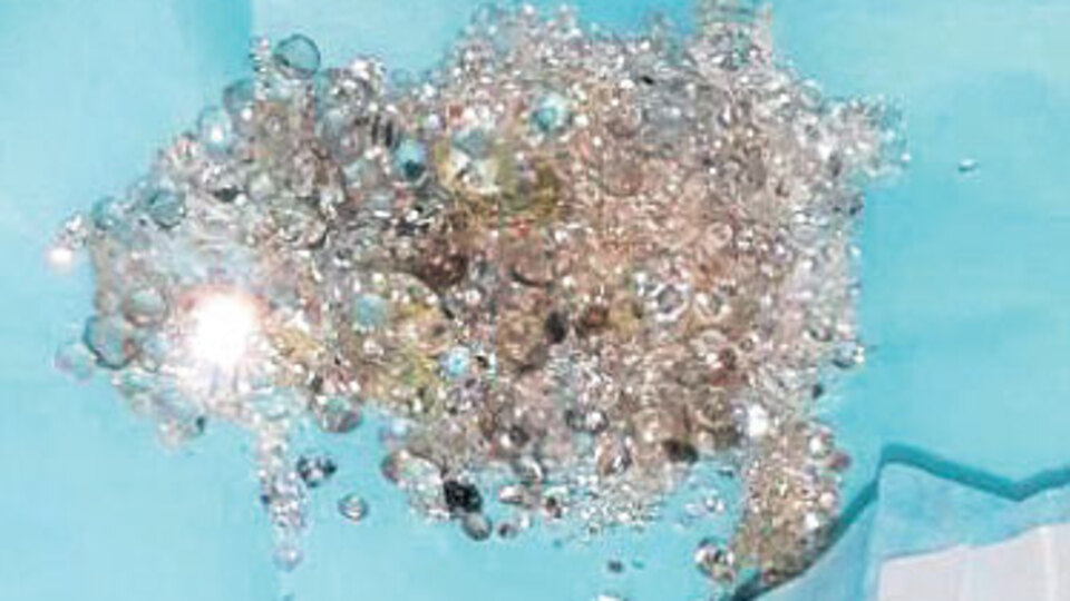 Hindistan-Türkiye kaçak pırlanta hattı