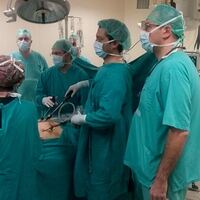 Laparoskopik böbrek nakli Türkiye'de başarıyla yapıldı