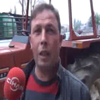 Adanalı çiftçinin traktörüne FSM'den HGS cezası