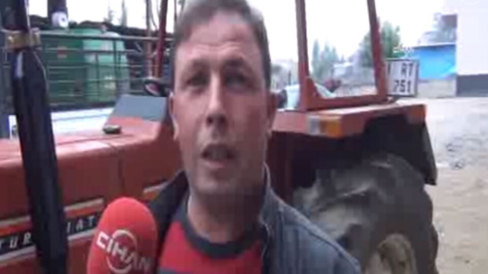 Adanalı çiftçinin traktörüne FSM'den HGS cezası