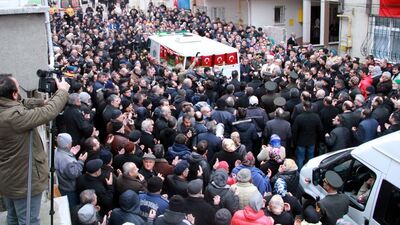 Sur şehidi Ordu'ya uğurlandı